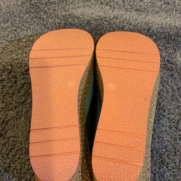 Rhinestones Platform Wedge Comfort Non-Slip ,Leather Wedge Moccasins Walking - Picture 2 of 7